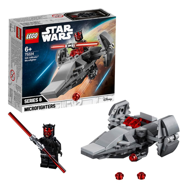 Конструкторы LEGO - Конструктор LEGO Star wars Корабль-лазутчик ситхов (75224)#6