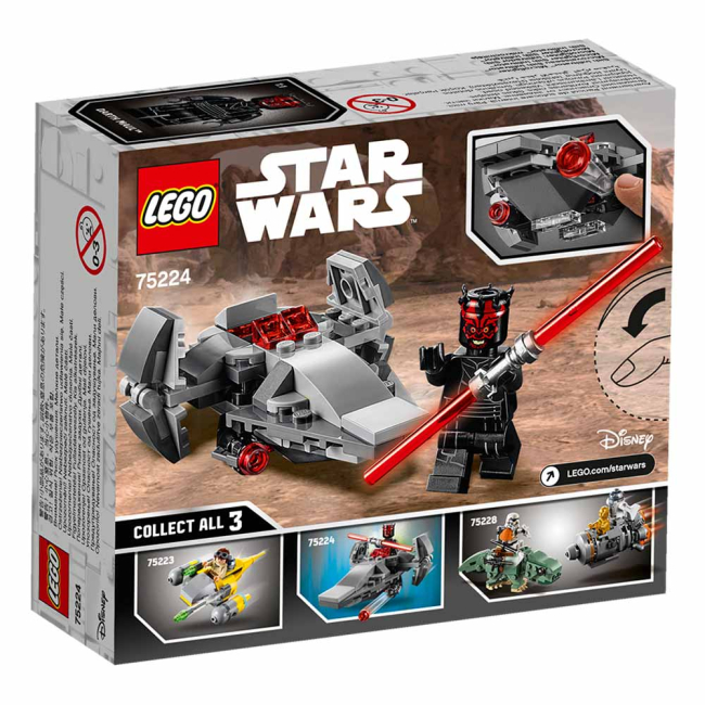 Конструкторы LEGO - Конструктор LEGO Star wars Корабль-лазутчик ситхов (75224)#7