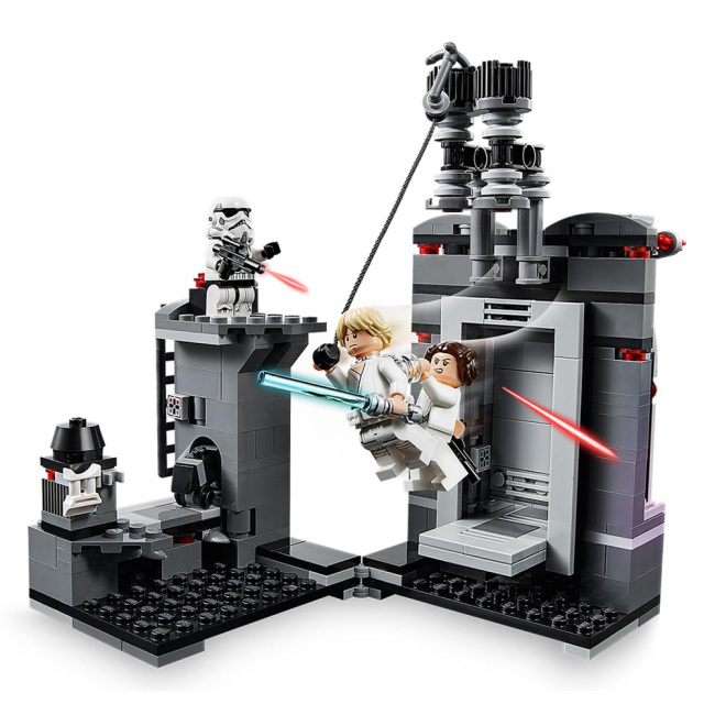Конструктори LEGO - Конструктор LEGO Star wars Втеча із Зірки смерті (75229)#4