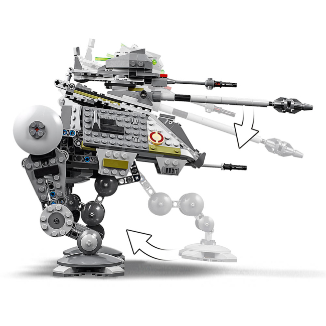 Конструктори LEGO - Конструктор LEGO Star wars Крокохід-танк АТ-AP (75234)#5