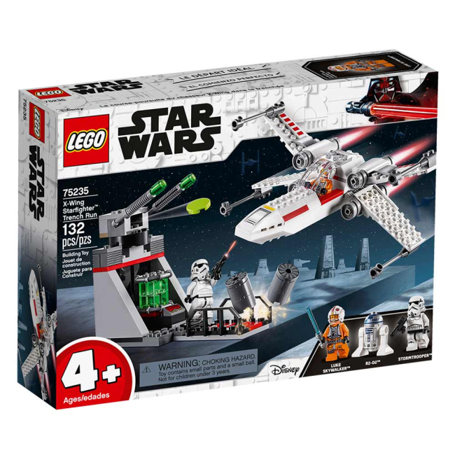 Конструктори LEGO - Конструктор LEGO Star wars Зоряний винищувач типу X (75235)#2