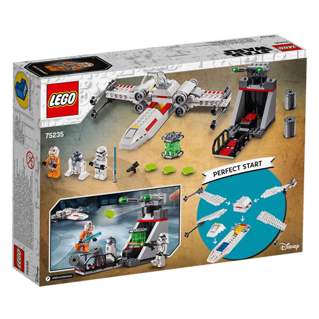 Конструктори LEGO - Конструктор LEGO Star wars Зоряний винищувач типу X (75235)#5