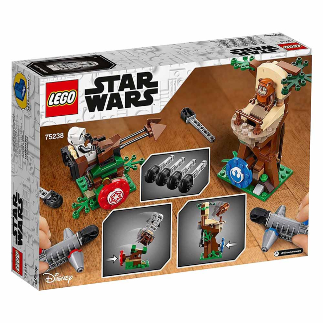 Конструктори LEGO - Конструктор LEGO Star wars Напад на планету Ендор (75238)#2