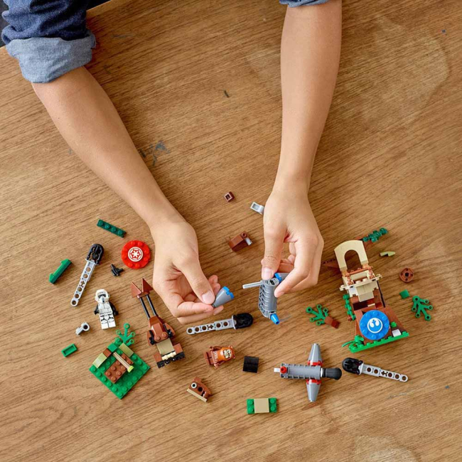 Конструктори LEGO - Конструктор LEGO Star wars Напад на планету Ендор (75238)#4