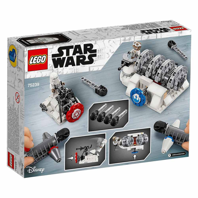 Конструктори LEGO - Конструктор LEGO Star wars Руйнування генераторів на Хоте (75239)#2