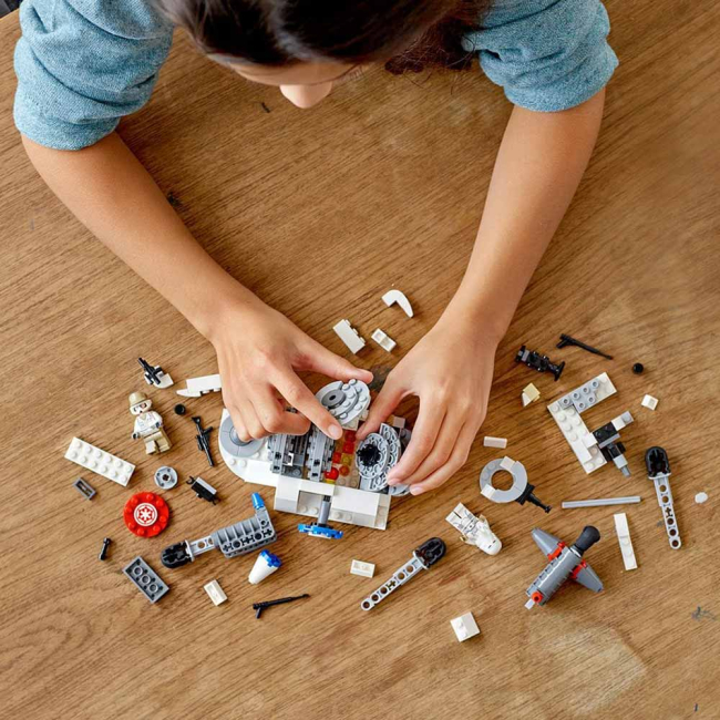 Конструктори LEGO - Конструктор LEGO Star wars Руйнування генераторів на Хоте (75239)#5