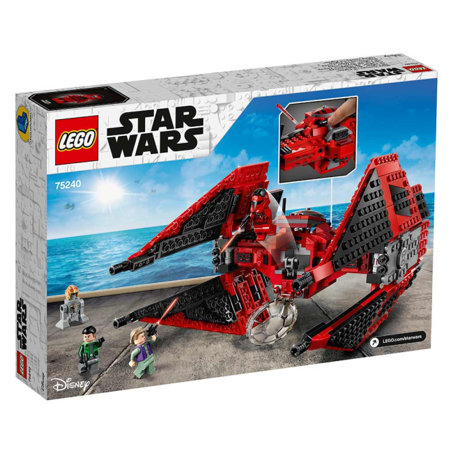 Конструкторы LEGO - Конструктор LEGO Star wars Истребитель СИД майора Вонрега (75240)#2
