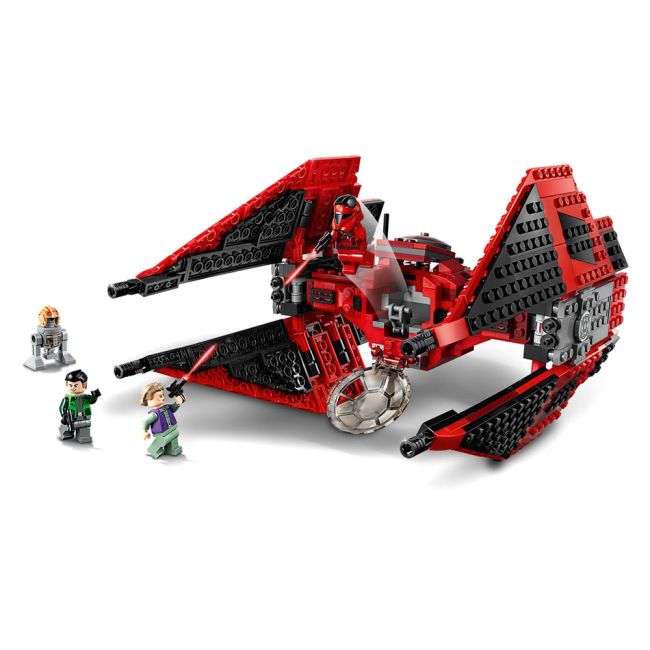 Конструкторы LEGO - Конструктор LEGO Star wars Истребитель СИД майора Вонрега (75240)#4