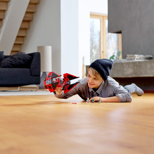 Конструкторы LEGO - Конструктор LEGO Star wars Истребитель СИД майора Вонрега (75240)#5