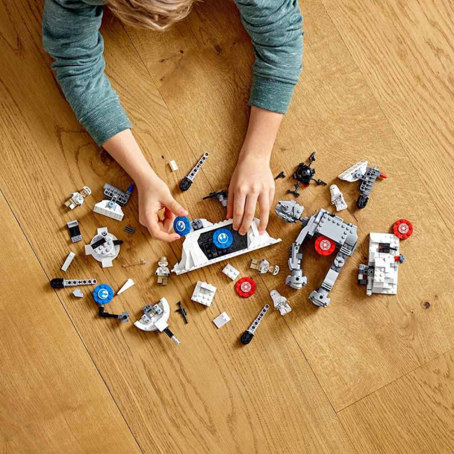 Конструкторы LEGO - Конструктор LEGO Star wars Защита базы Эхо (75241)#4