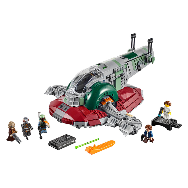 Конструктори LEGO - Конструктор LEGO Star wars Раб I (75243)#3