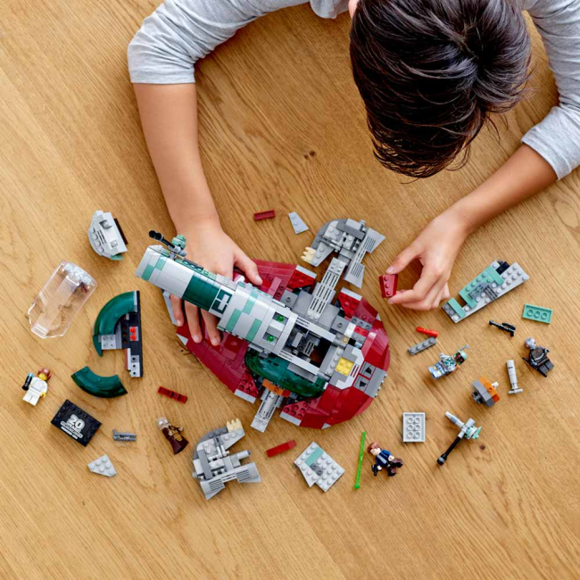 Конструктори LEGO - Конструктор LEGO Star wars Раб I (75243)#4