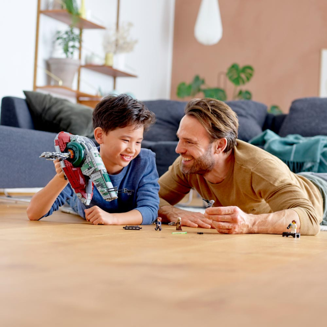 Конструктори LEGO - Конструктор LEGO Star wars Раб I (75243)#5