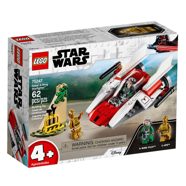 Конструктори LEGO - Конструктор LEGO Star wars Зоряний винищувач типу A (75247)#2