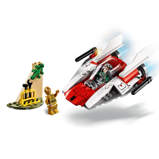 Конструктори LEGO - Конструктор LEGO Star wars Зоряний винищувач типу A (75247)#3