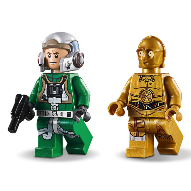 Конструктори LEGO - Конструктор LEGO Star wars Зоряний винищувач типу A (75247)#6