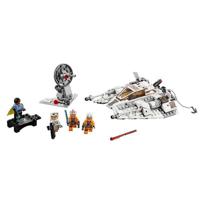 Конструктори LEGO - Конструктор LEGO Star wars Сніговий спідер (75259)#3