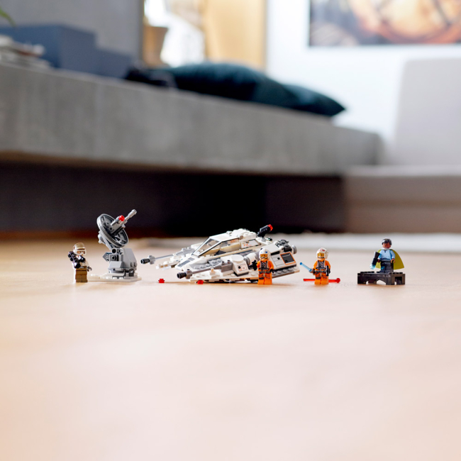 Конструктори LEGO - Конструктор LEGO Star wars Сніговий спідер (75259)#5