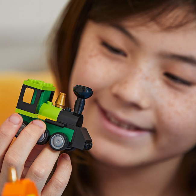 Конструктори LEGO - Конструктор LEGO Classic Кубики та ідеї (11001)#9