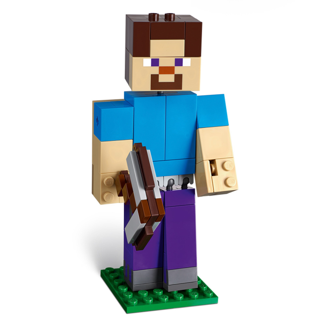 Конструктори LEGO - Конструктор LEGO Minecraft Стів із папугою (21148)#4