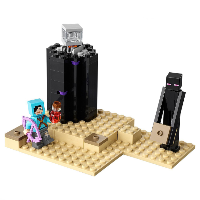 Конструкторы LEGO - Конструктор LEGO Minecraft Последняя битва (21151)#3