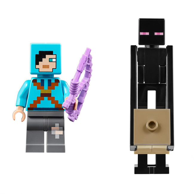 Конструкторы LEGO - Конструктор LEGO Minecraft Последняя битва (21151)#4