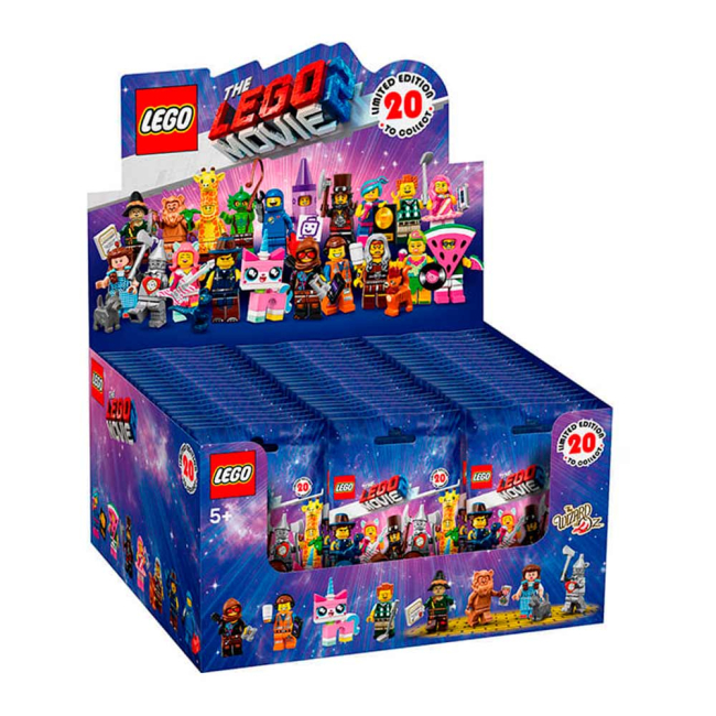Конструкторы LEGO - Конструктор LEGO Movie 2 Мини-фигурки сюрприз (71023)#7