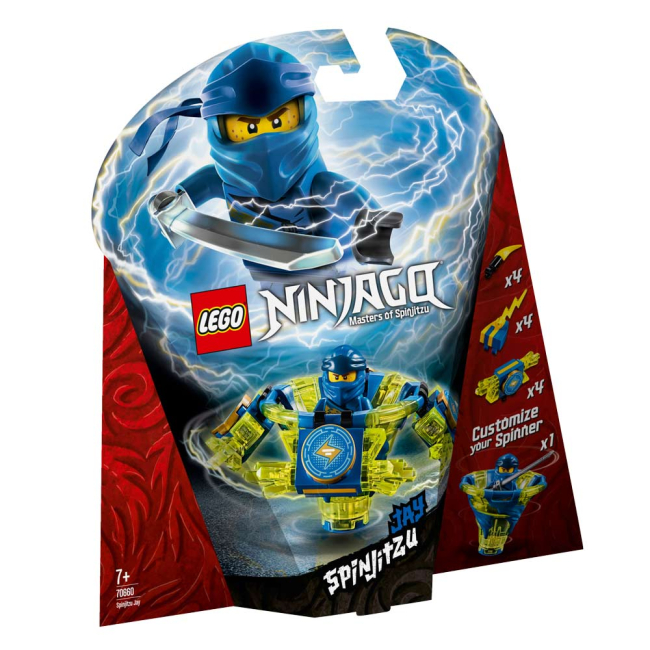 Конструкторы LEGO - Конструктор LEGO Ninjago Спин-джитсу Джей (70660)#2