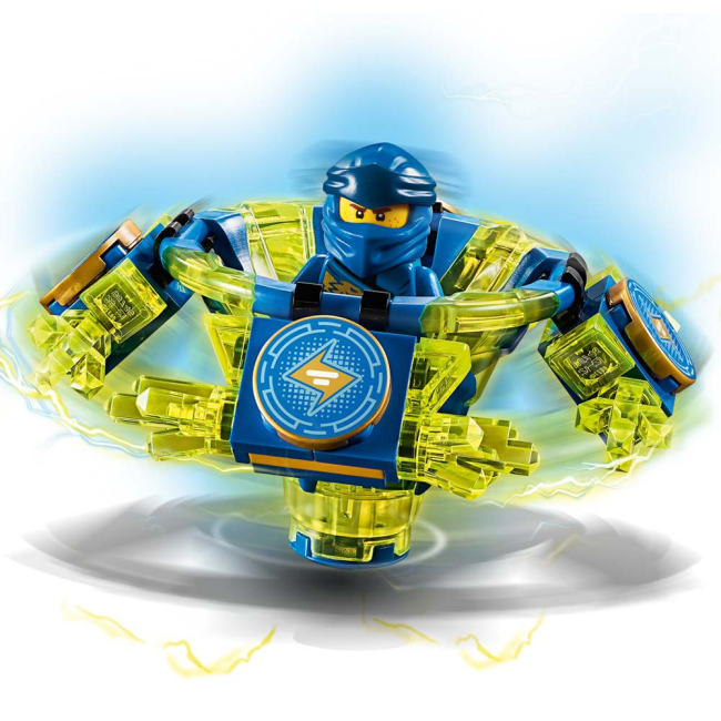 Конструкторы LEGO - Конструктор LEGO Ninjago Спин-джитсу Джей (70660)#3