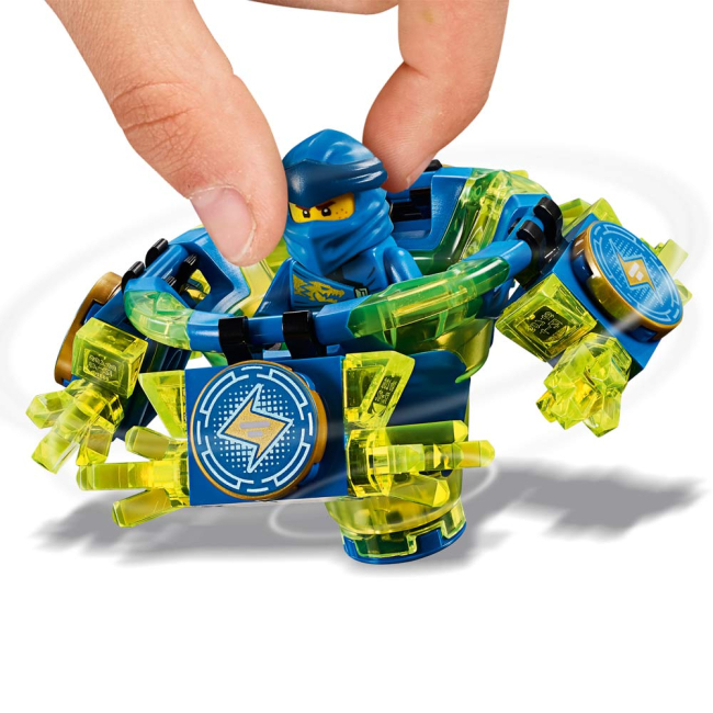 Конструкторы LEGO - Конструктор LEGO Ninjago Спин-джитсу Джей (70660)#5