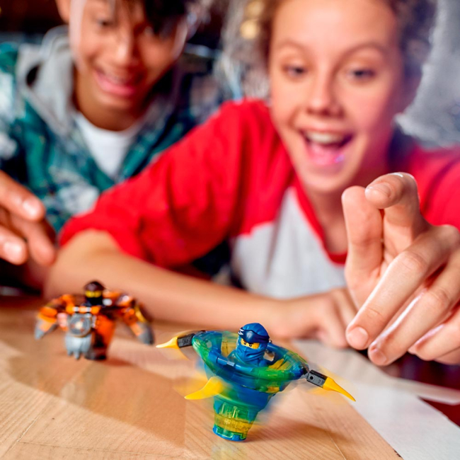 Конструкторы LEGO - Конструктор LEGO Ninjago Спин-джитсу Джей (70660)#6