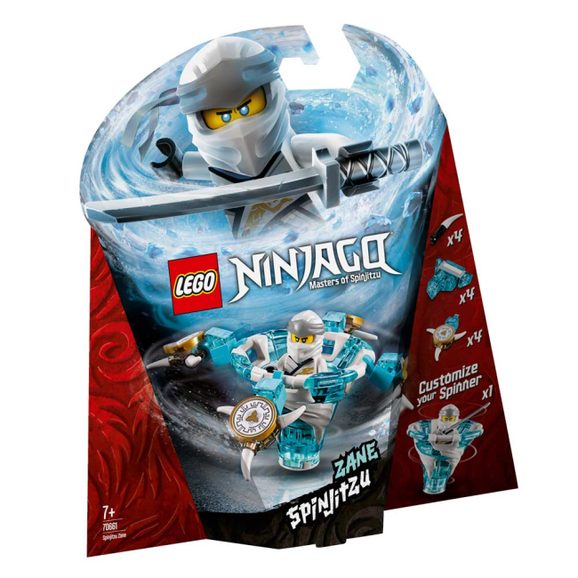 Конструктори LEGO - Конструктор LEGO Ninjago Спін-джитсу Зейн (70661)#2