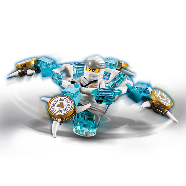 Конструктори LEGO - Конструктор LEGO Ninjago Спін-джитсу Зейн (70661)#3
