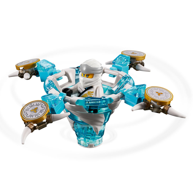 Конструктори LEGO - Конструктор LEGO Ninjago Спін-джитсу Зейн (70661)#4