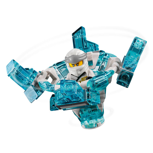 Конструктори LEGO - Конструктор LEGO Ninjago Спін-джитсу Зейн (70661)#5
