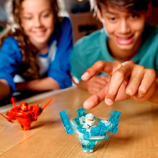 Конструктори LEGO - Конструктор LEGO Ninjago Спін-джитсу Зейн (70661)#6