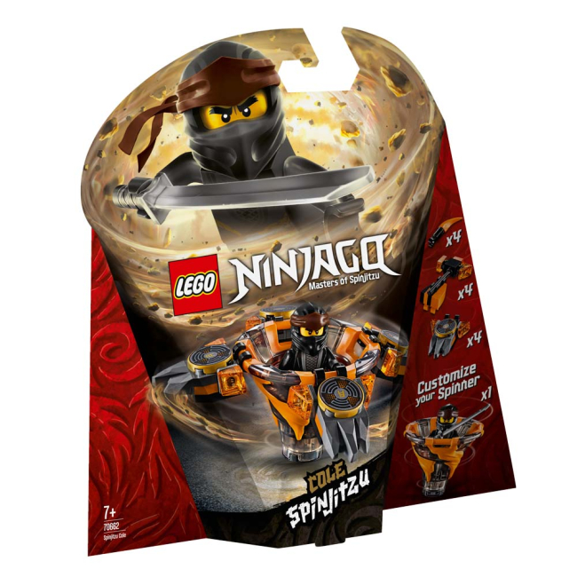 Конструкторы LEGO - Конструктор LEGO Ninjago Спин-джитсу Коул (70662)#2