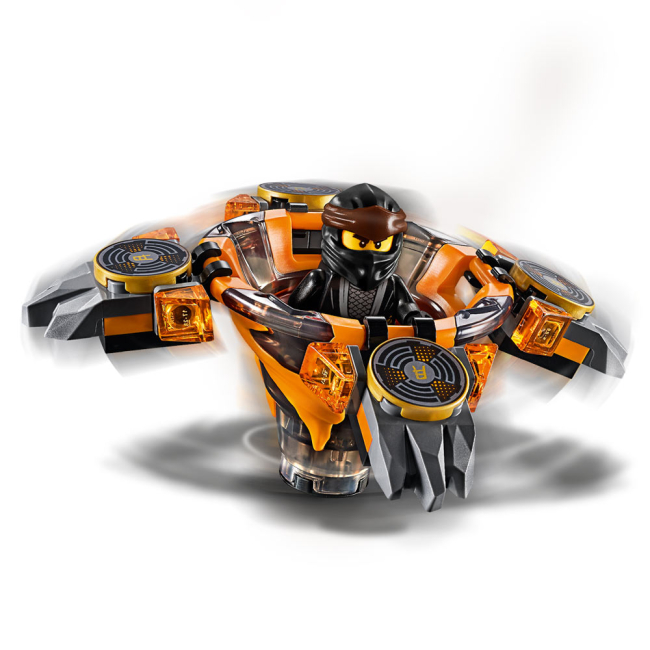 Конструкторы LEGO - Конструктор LEGO Ninjago Спин-джитсу Коул (70662)#3