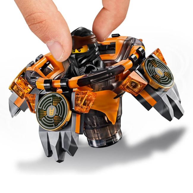 Конструкторы LEGO - Конструктор LEGO Ninjago Спин-джитсу Коул (70662)#4