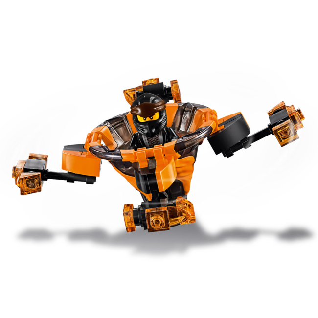 Конструкторы LEGO - Конструктор LEGO Ninjago Спин-джитсу Коул (70662)#5