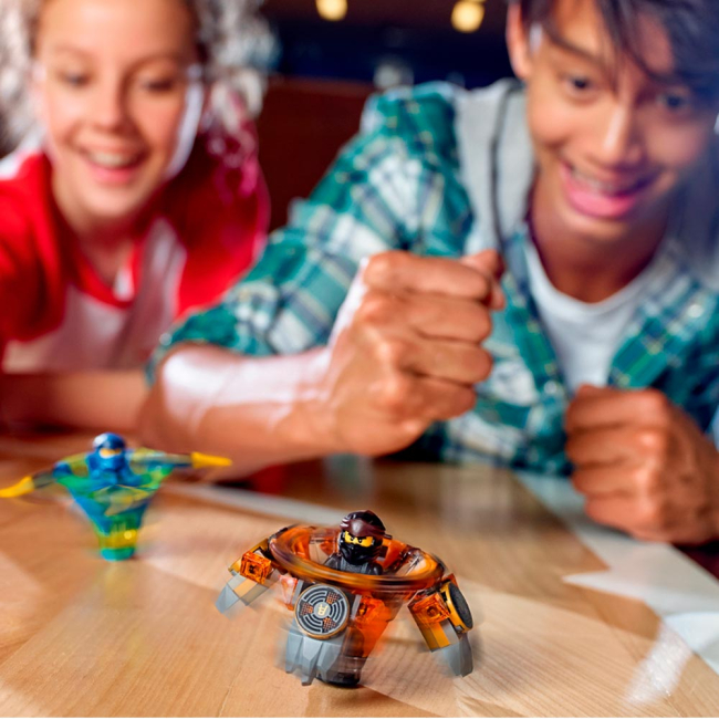 Конструкторы LEGO - Конструктор LEGO Ninjago Спин-джитсу Коул (70662)#6