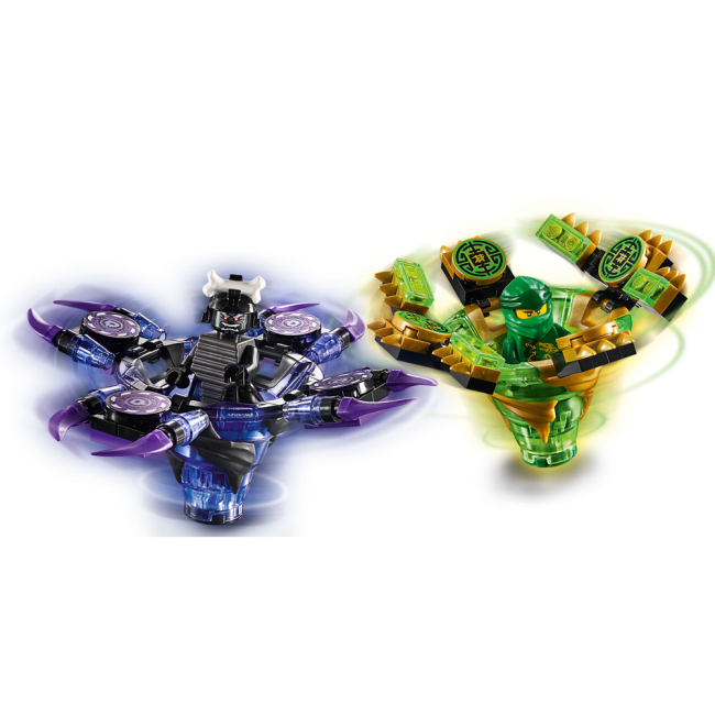 Конструктори LEGO - Конструктор LEGO Ninjago Спін-джитсу Ллойд проти Гармадона (70664)#3