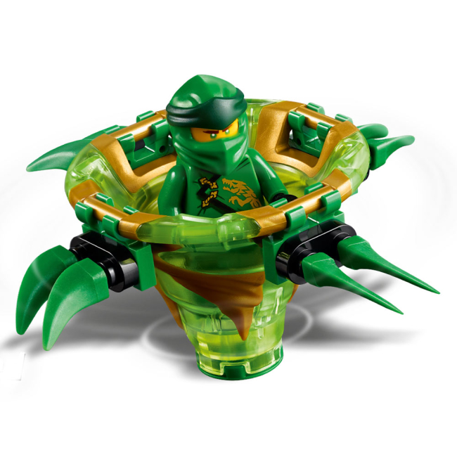 Конструктори LEGO - Конструктор LEGO Ninjago Спін-джитсу Ллойд проти Гармадона (70664)#5