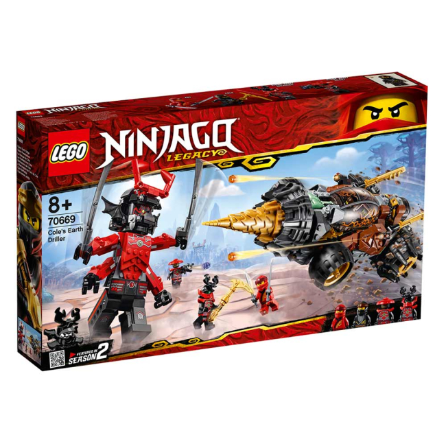 Конструкторы LEGO - Конструктор LEGO Ninjago Земляной бур Коула (70669)#2
