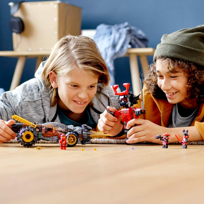Конструкторы LEGO - Конструктор LEGO Ninjago Земляной бур Коула (70669)#6