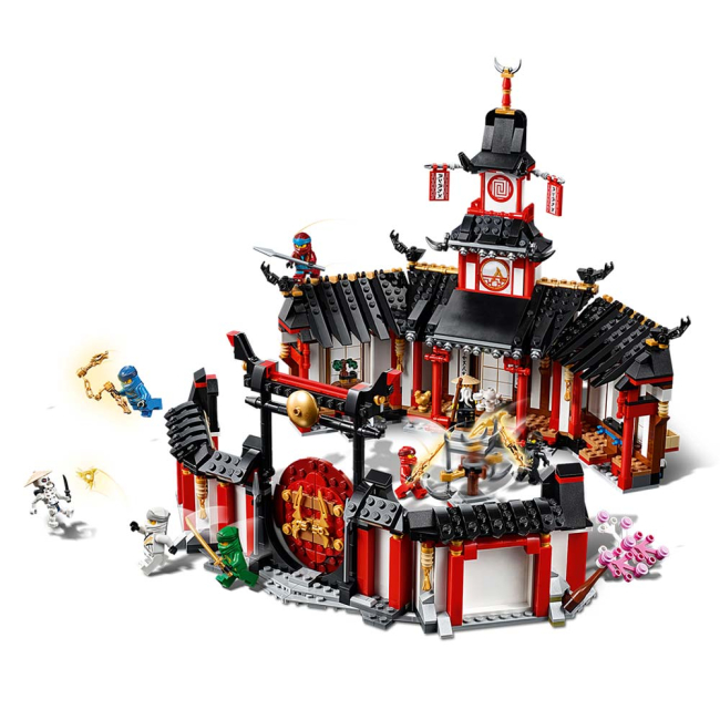 Конструктори LEGO - Конструктор LEGO Ninjago Монастир спін-джитсу (70670)#3
