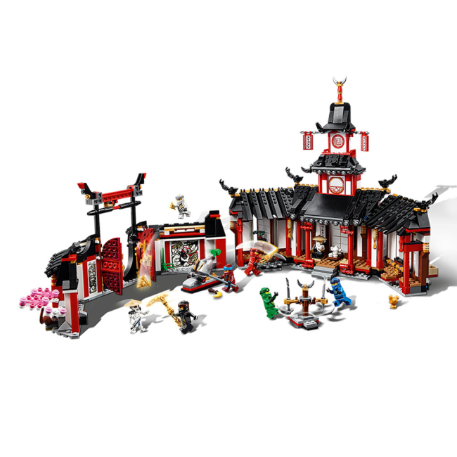 Конструктори LEGO - Конструктор LEGO Ninjago Монастир спін-джитсу (70670)#4