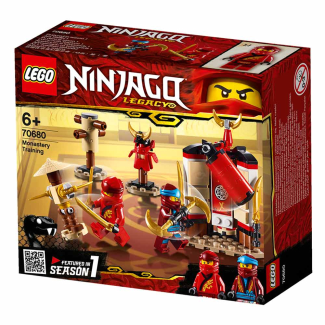 Конструкторы LEGO - Конструктор LEGO Ninjago Тренировка в монастыре (70680)#2
