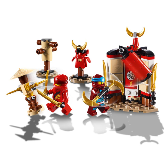 Конструкторы LEGO - Конструктор LEGO Ninjago Тренировка в монастыре (70680)#3