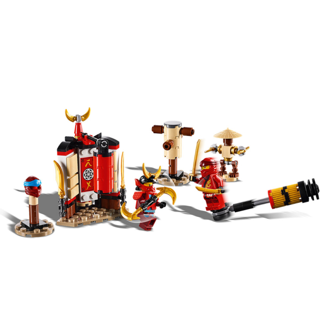 Конструкторы LEGO - Конструктор LEGO Ninjago Тренировка в монастыре (70680)#4